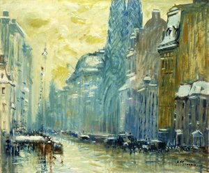 五番街 作： Arthur Clifton Goodwin