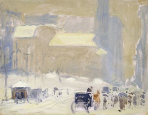 パークストリート教会、ボストン 作： Arthur Clifton Goodwin