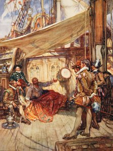 ヘンリー・ニューボルト（1862-1938）の「Drake