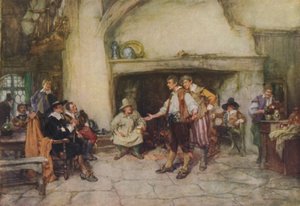 彼の苦情に関連して、19世紀後半から20世紀初頭、1922年。 作： Arthur David McCormick