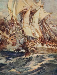 ヘンリー・ニューボルト（1862-1938）の「Drake