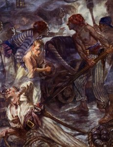 ファイティング・テメレール 作： Arthur David McCormick