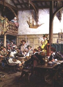The Ship Tavern 作： Arthur David McCormick