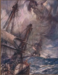 ヘンリー・ニューボルト（1862-1938）の「Drake
