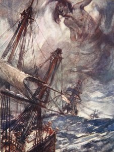 ヘンリー・ニューボルト（1862-1938）の「Drake