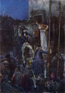 ナポリからの王室の脱出 作： Arthur David McCormick