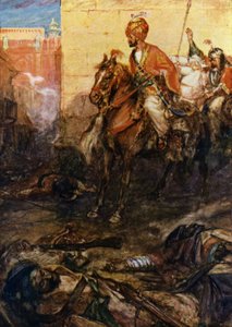 彼の視線に出会った最初の光景は殺された同国人の遺体でした 作： Arthur David McCormick