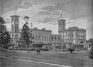 オズボーンハウス、c1896
