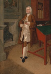 図書館の中の見知らぬ男 作： アーサー・デヴィス