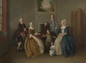 家族グループ、1756