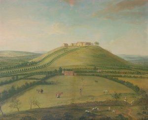 ホグトンタワー、18世紀 作： Arthur Devis