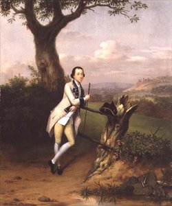 ジョン・ヴァン・ハッテン卿 作： Arthur Devis