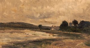 河口、c.1890-1900 作： Arthur Douglas Peppercorn