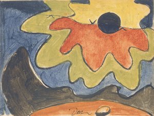 日 作： Arthur Dove