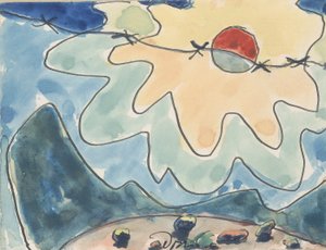 日 作： Arthur Dove