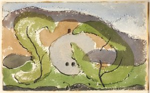 無題（風景） 作： Arthur Dove