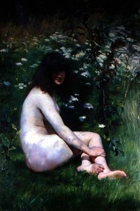 アーティストの妻 作： Arthur Drummond