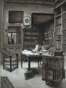 本屋の内部 作： Arthur Ellis