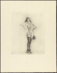[ランジェリーの女］
