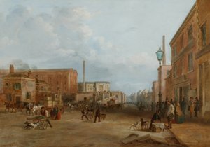 ロンドン・ロード , マンチェスター 作： Arthur Fitzwilliam Tait