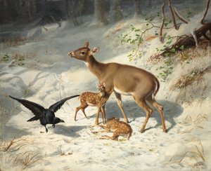 母性的配慮 作： Arthur Fitzwilliam Tait