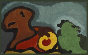 秋 作： Arthur Garfield Dove