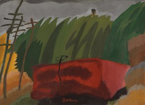 貨車 作： Arthur Garfield Dove