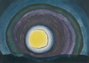 サンライズⅢ 作： Arthur Garfield Dove