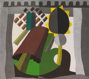 旅館 作： Arthur Garfield Dove