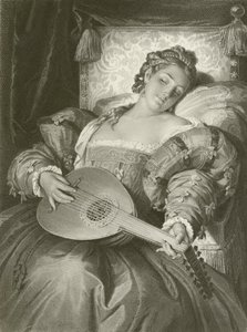 エボリ姫 作： Arthur Georg von Ramberg