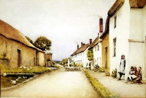 私の友人 作： Arthur George Bell