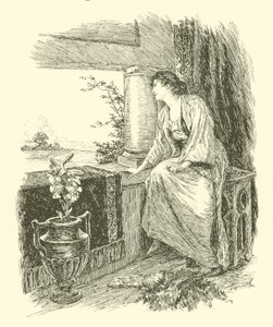 The Adventures Of Sir Artegall, The House Of Guile（ガイルの家のアルテガル卿の冒険）（エングレーヴィング 作： Arthur George Walker