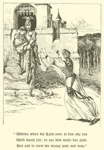 赤十字騎士団、不思議なラッパ(彫刻) 作： Arthur George Walker