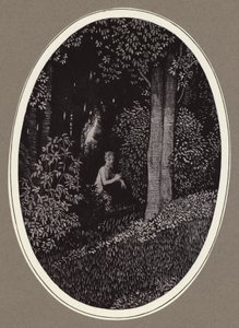 バッカス（リトグラフ 作： Arthur George Watts