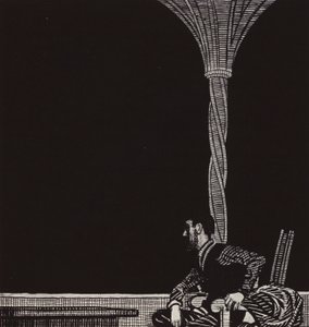 眠れ！穏やかな眠り（リトグラフ 作： Arthur George Watts