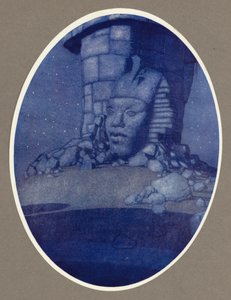 Ozymandias（カラーリトグラフ 作： Arthur George Watts