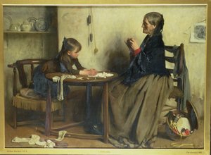 難しさ 作： Arthur Hacker