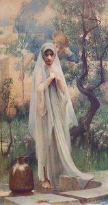 受胎告知、1892年、c1900