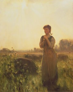 ファームガール 作： Arthur Hacker