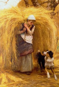 不明な画像 作： Arthur Hacker