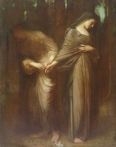 ベールまたはフェアウェル、1913 作： Arthur Hacker