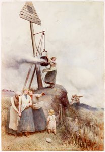 ビーコンの照明（ボディカラー） 作： Arthur Hardwick Marsh