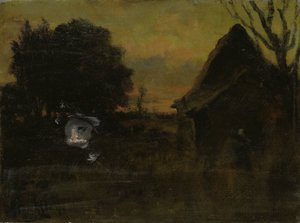 「日没時」