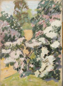 花、1900年頃 作： Arthur Haythorne Studd