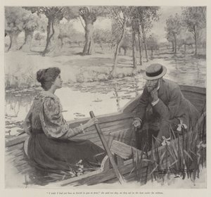 Eネスビットによる良心の質問 作： Arthur Herbert Buckland