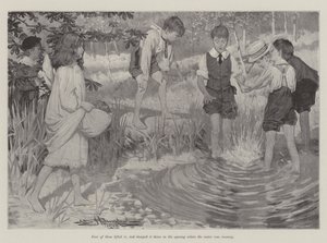 ビーバーである、Eネスビット 作： Arthur Herbert Buckland