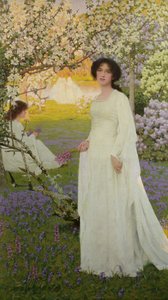 春、1896 作： Arthur Herbert Buckland