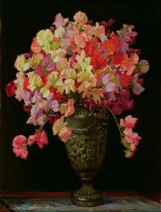 Sweetpeas、Summer Revelry、1930（board）