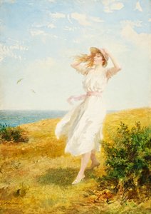 ブローズオンザダウンズ、1921年 作： Arthur Hopkins