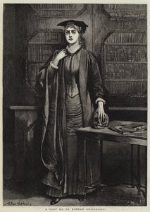 ロンドン大学の学士号 作： Arthur Hopkins